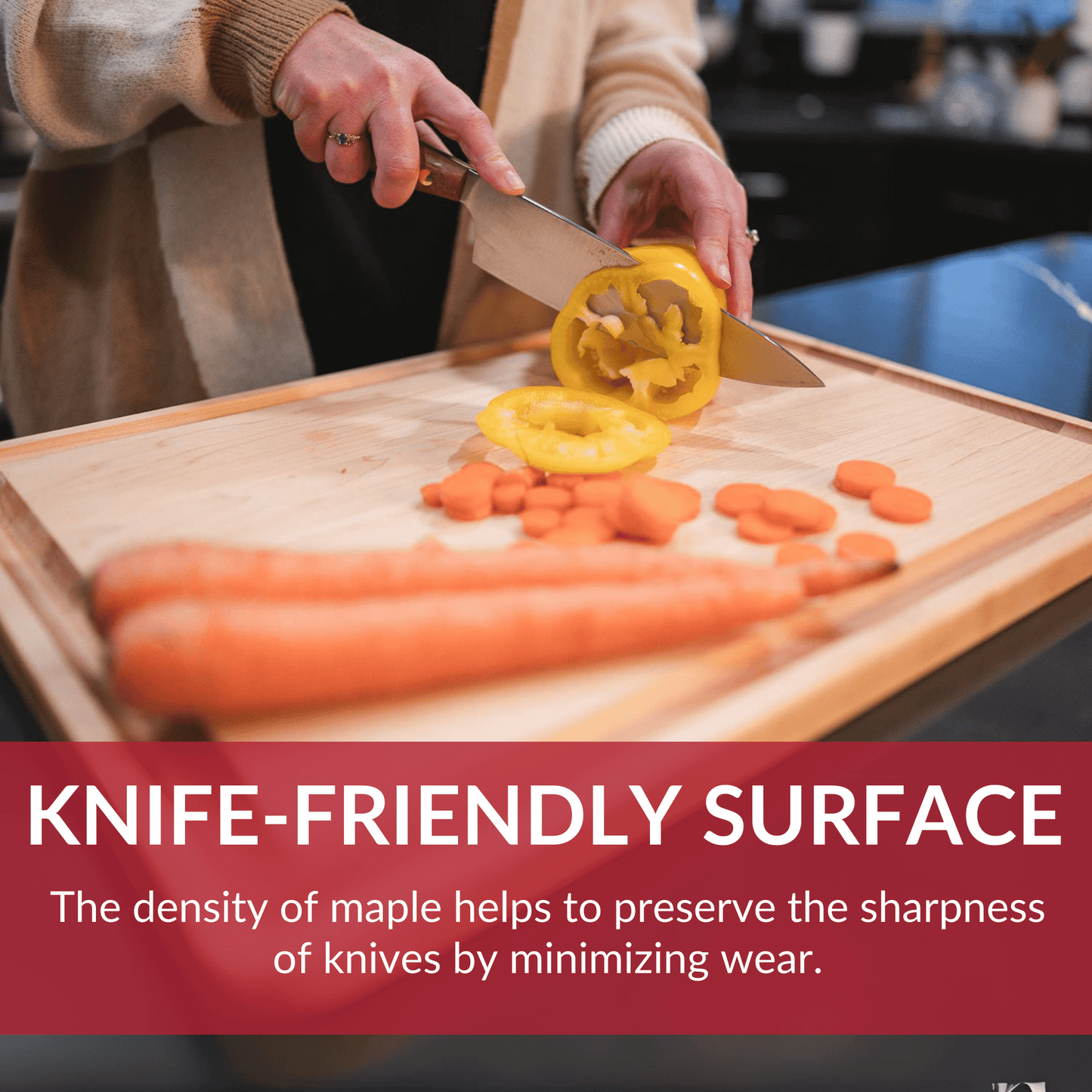 Small Maple Wood Cutting Board/return B grade