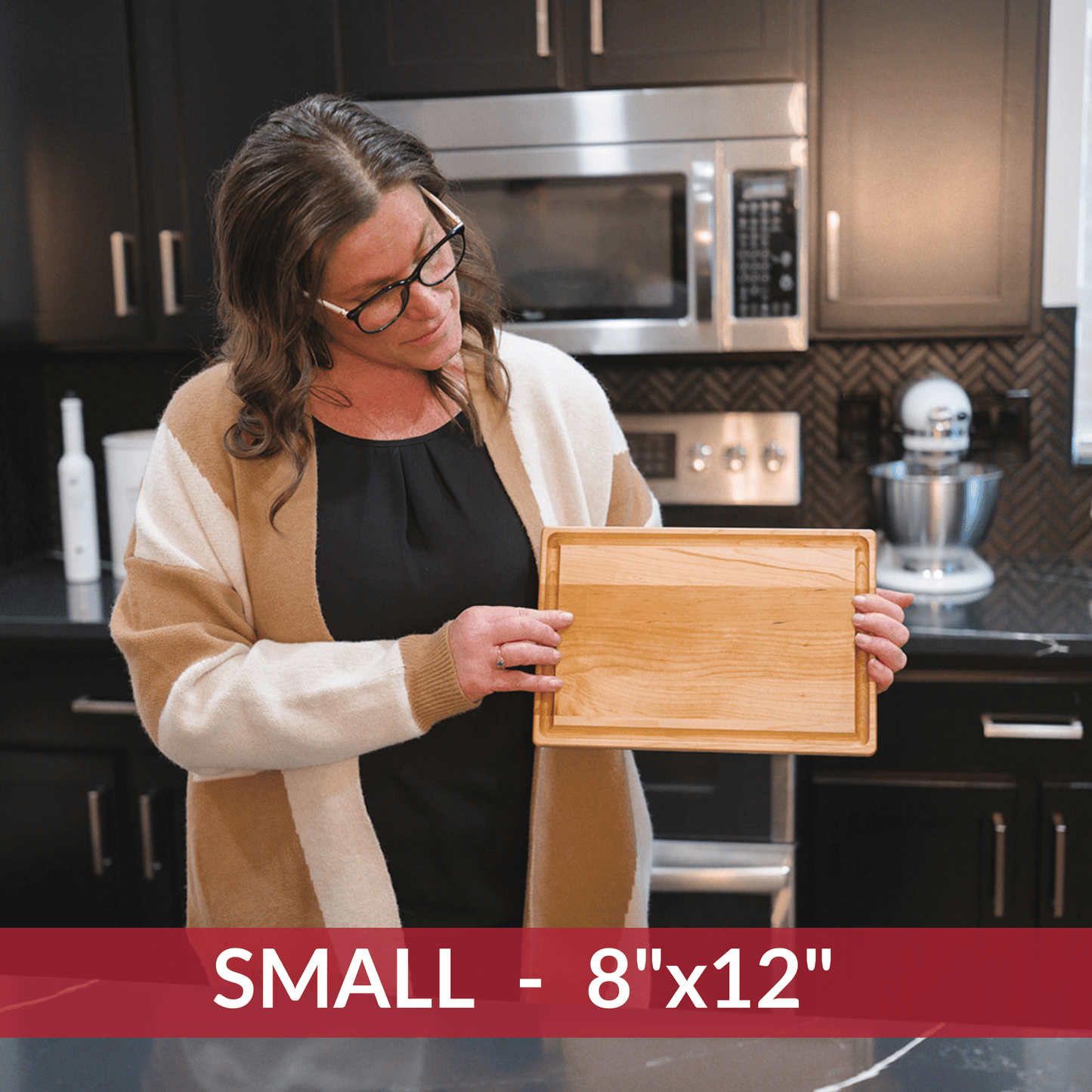 Small Maple Wood Cutting Board/return B grade