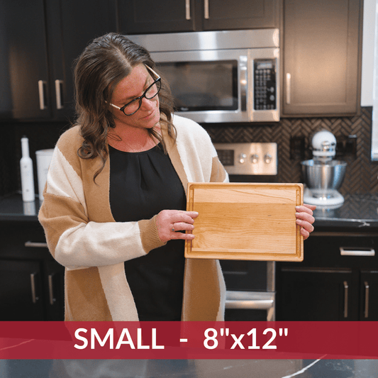 Small Maple Wood Cutting Board/return B grade