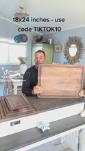 Extra Large Walnut Wood Cutting Board explainer video