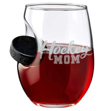 BenShot Stemless Wine Glass for Hockey Moms by BenShot (15oz) 