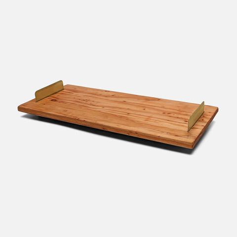 Formr Brass Handle Tray by Formr
