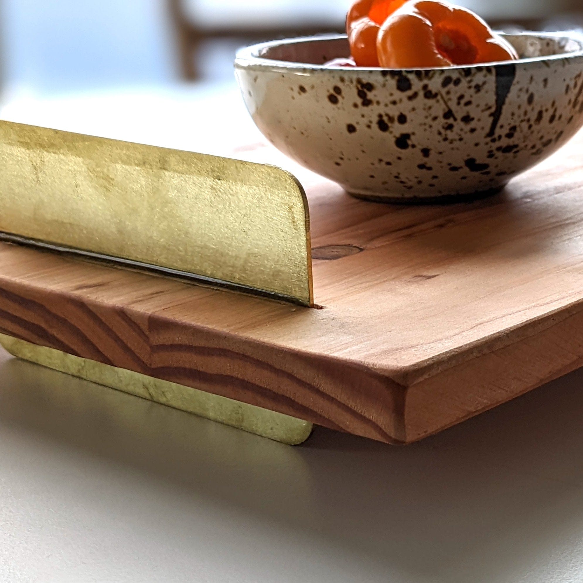 Formr Brass Handle Tray by Formr