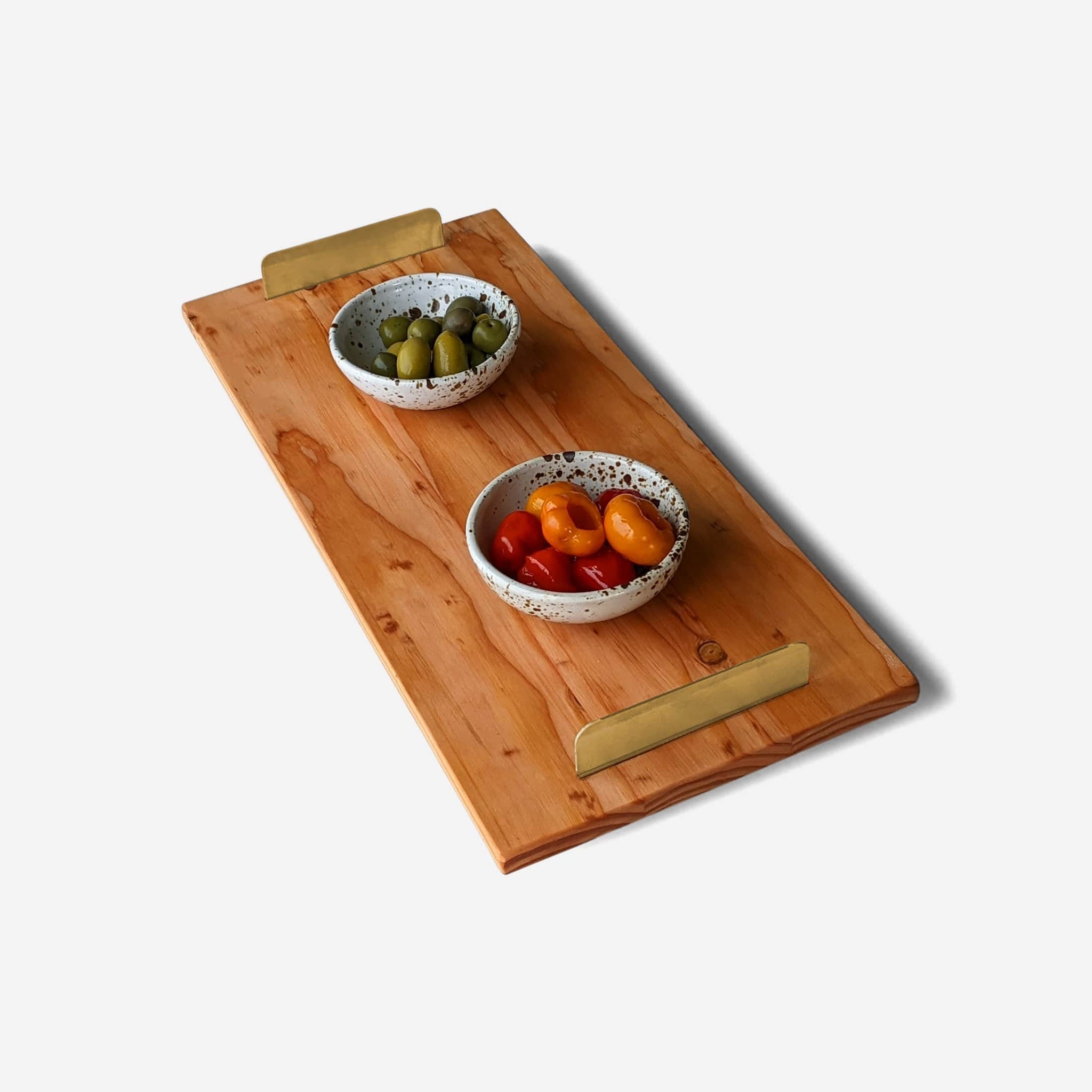 Brass Handle Tray by Formr from Virginia Boys Kitchens