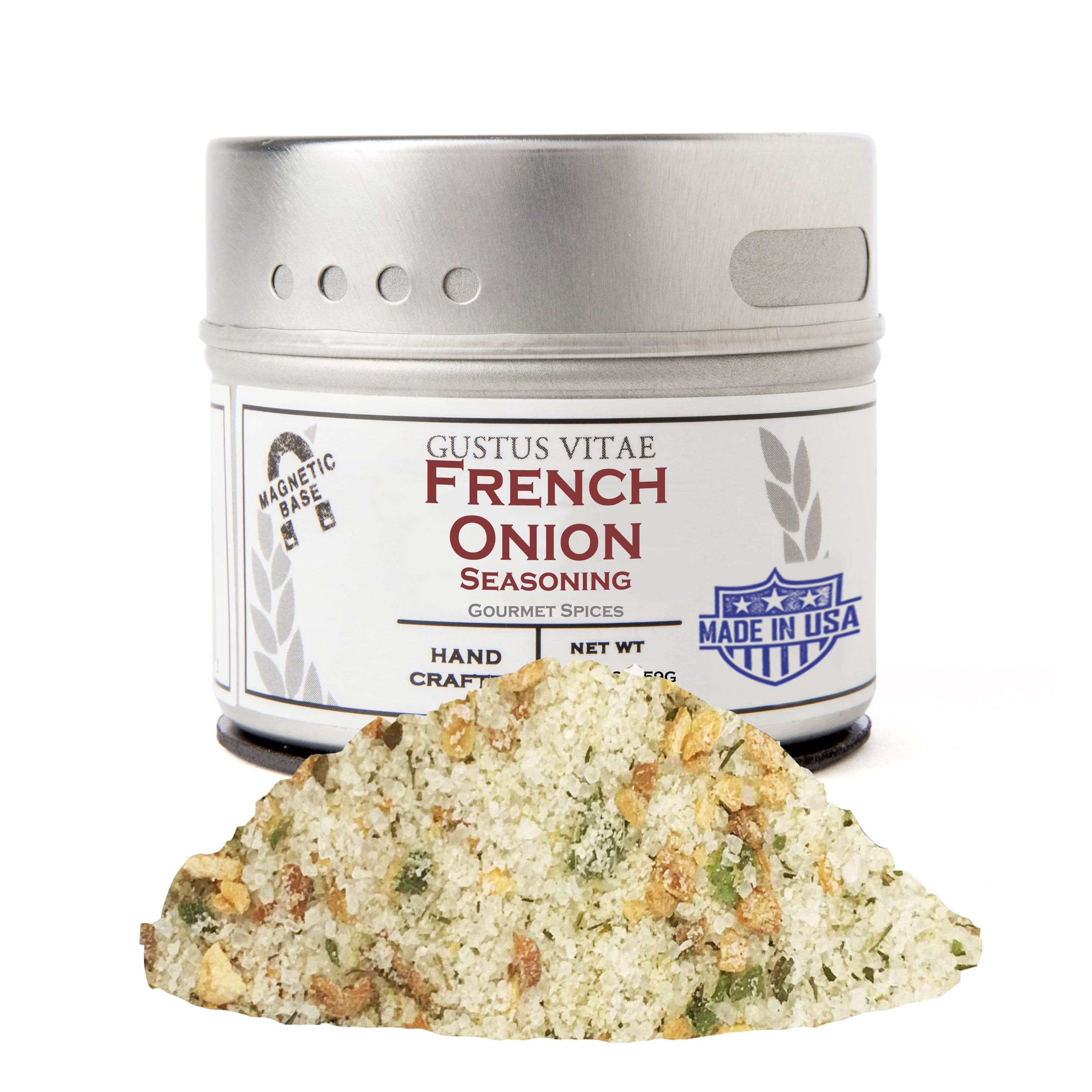 Gustus Vitae Chef's Secret Luxury Seasonings & Sea Salts Pack | Set of 4 by Gustus Vitae Seasonings & Spices