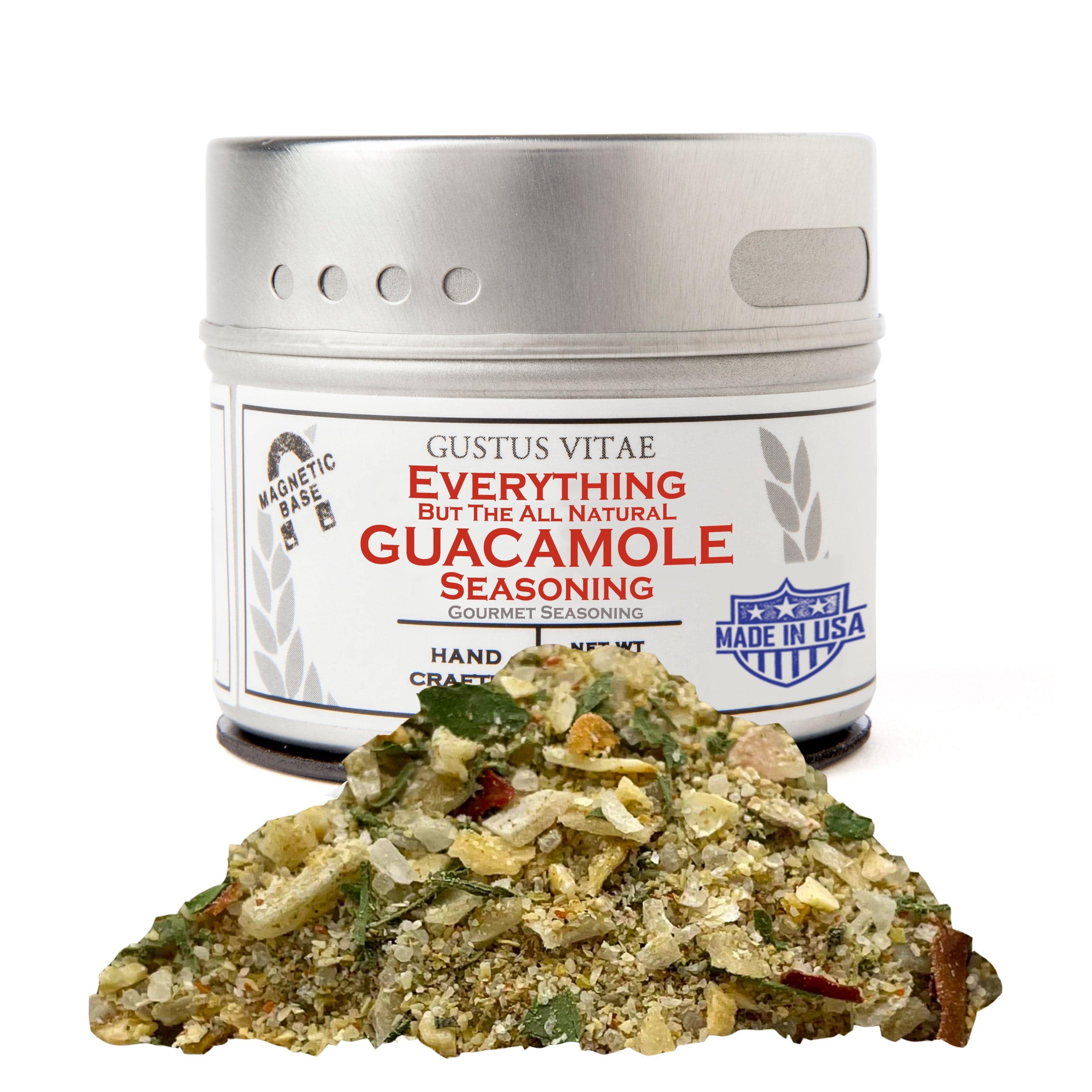 Gustus Vitae Everything But the All Natural Guacamole Seasoning by Gustus Vitae