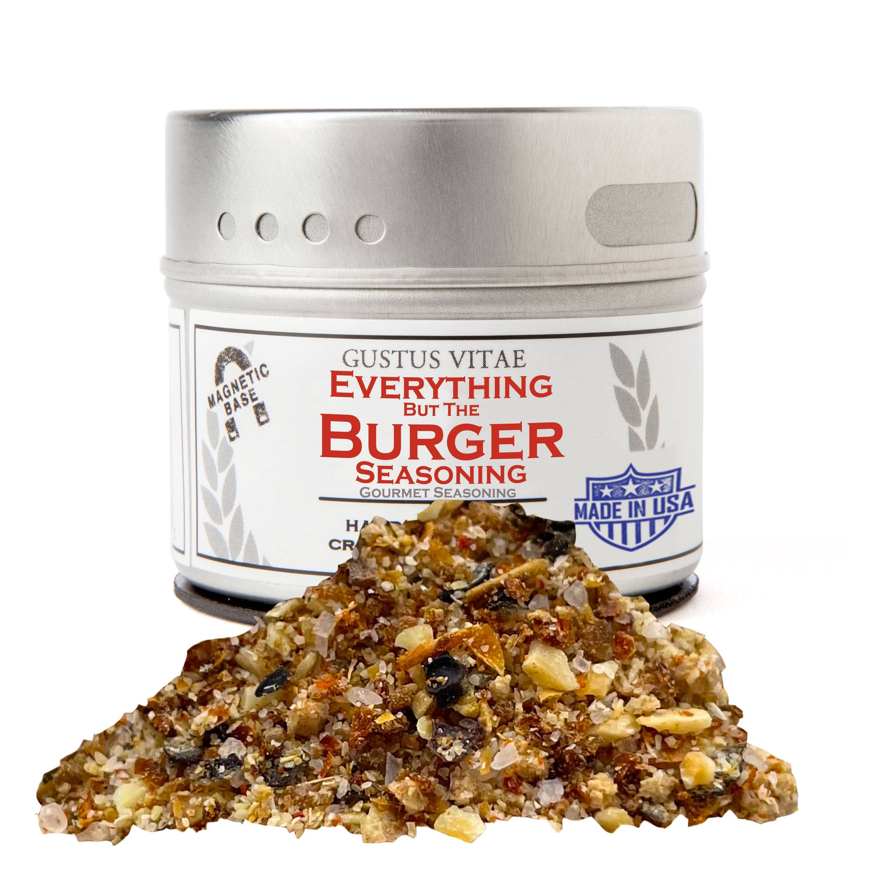 Gustus Vitae Everything But The Burger Seasoning | Gustus Vitae by Gustus Vitae