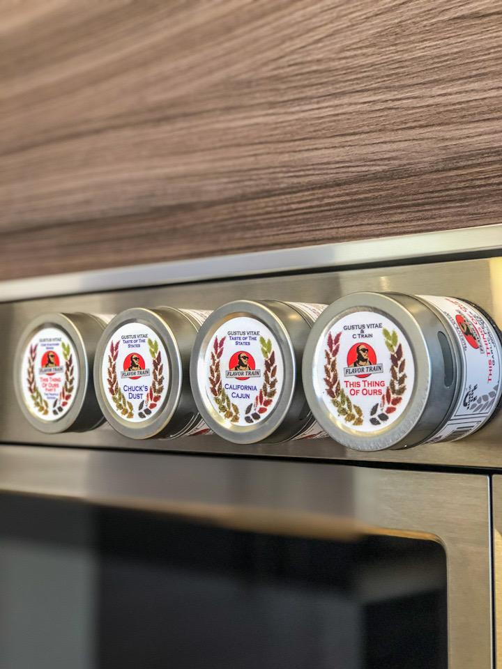 Gustus Vitae Everything But The Food Truck Favorite Flavors Collection | Set of 4 by Gustus Vitae