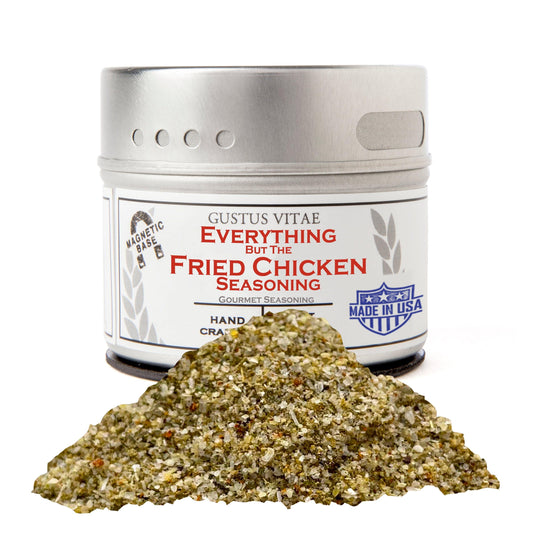 Gustus Vitae Everything But The Fried Chicken Seasoning by Gustus Vitae