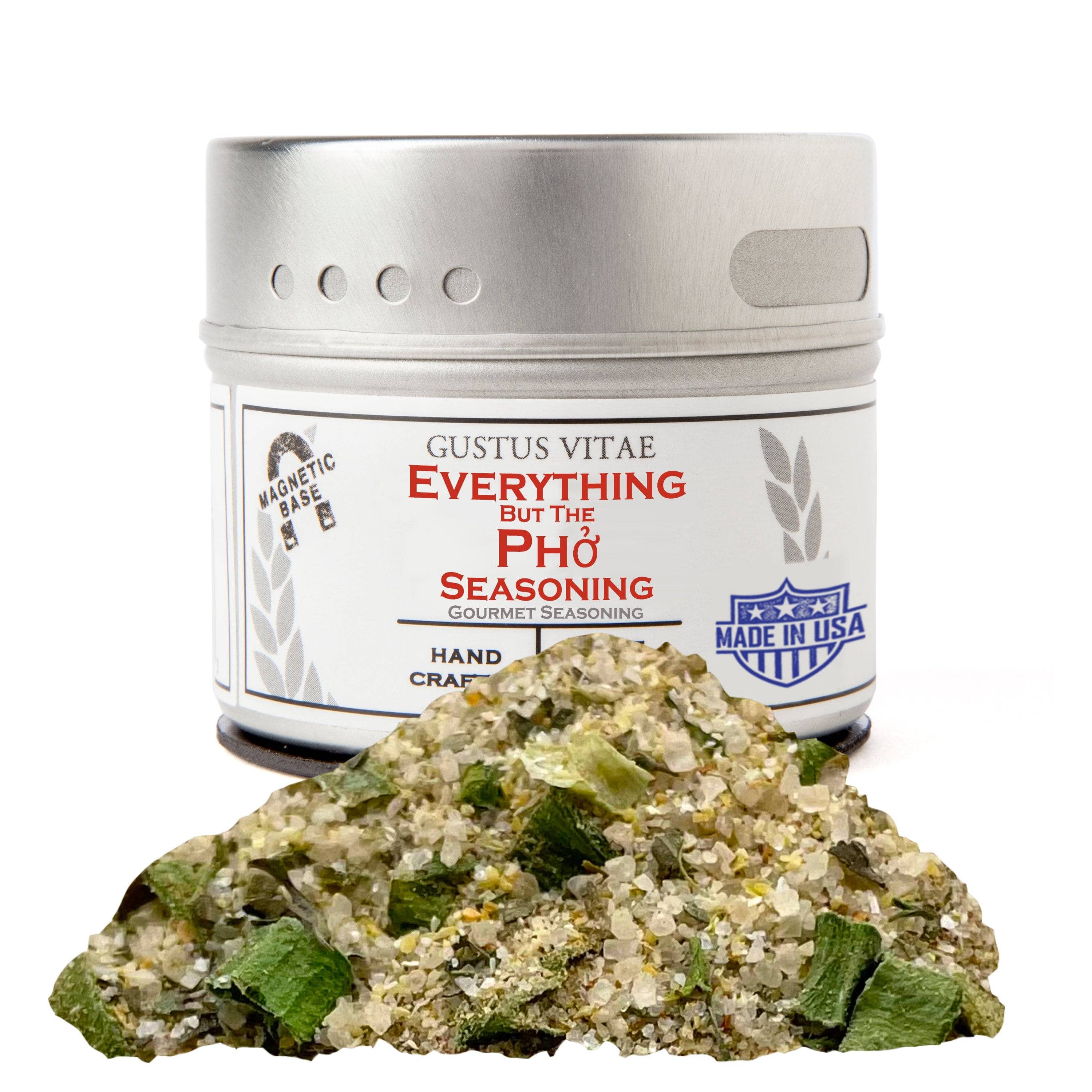 Gustus Vitae Everything But the Pho Seasoning by Gustus Vitae