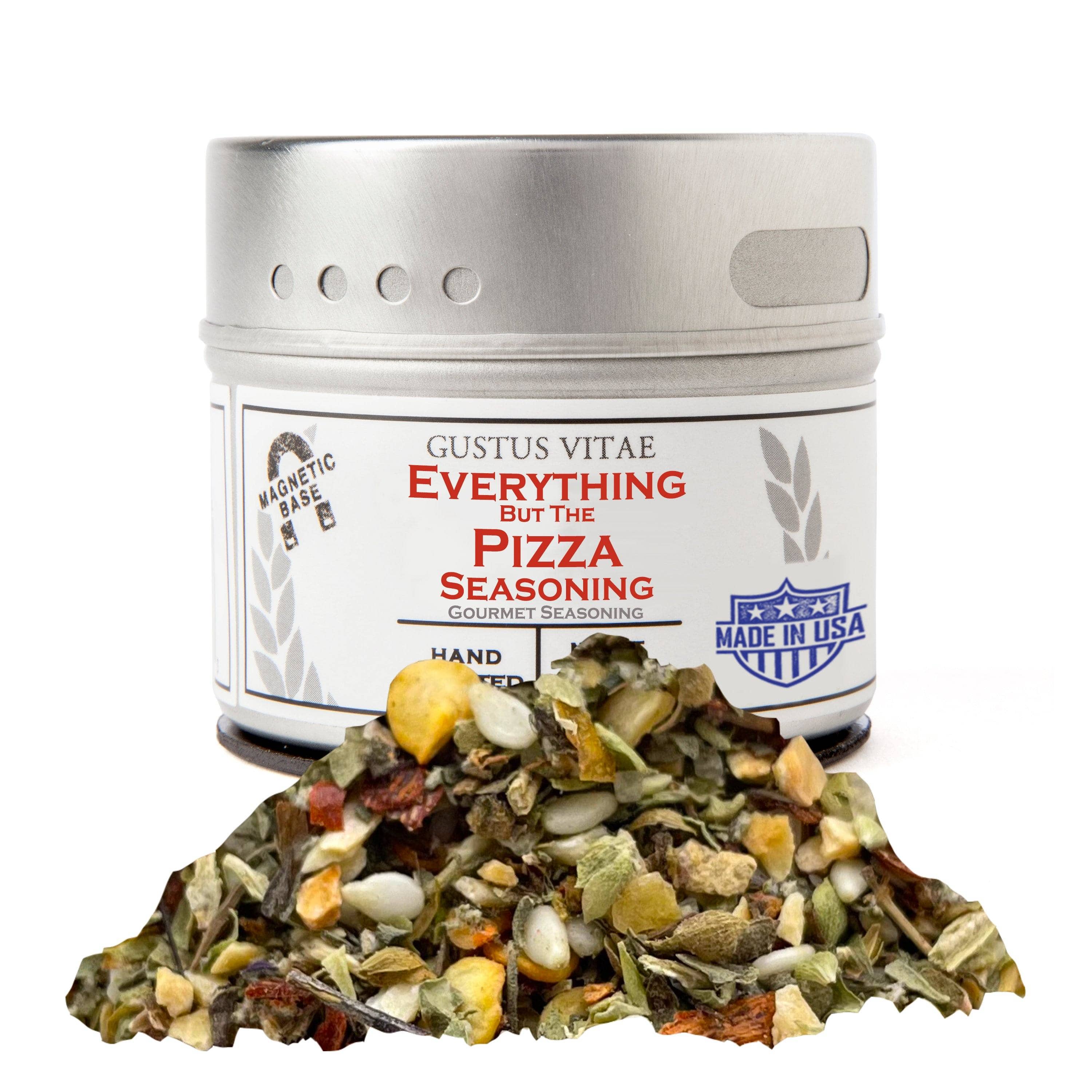 Gustus Vitae Everything But the Pizza Seasoning by Gustus Vitae