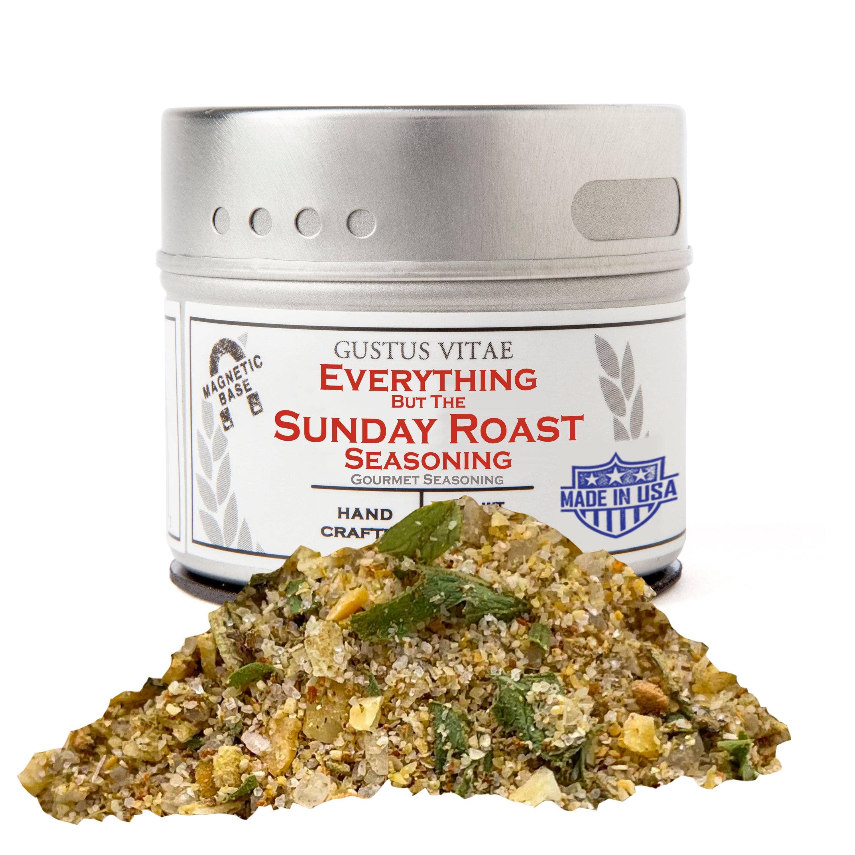 Gustus Vitae Everything But the Sunday Roast Seasoning by Gustus Vitae