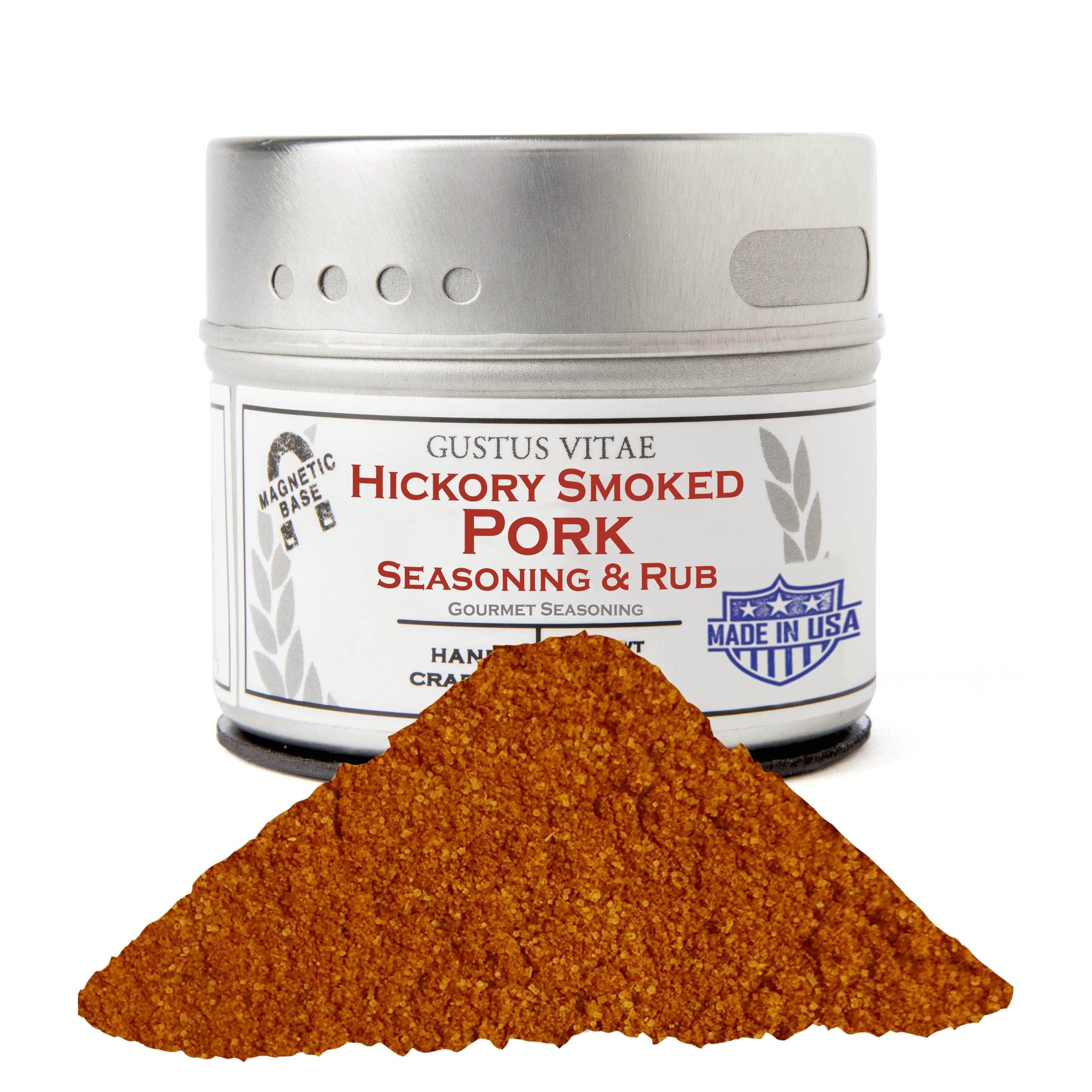Gustus Vitae Hickory Smoked Pork Seasoning by Gustus Vitae
