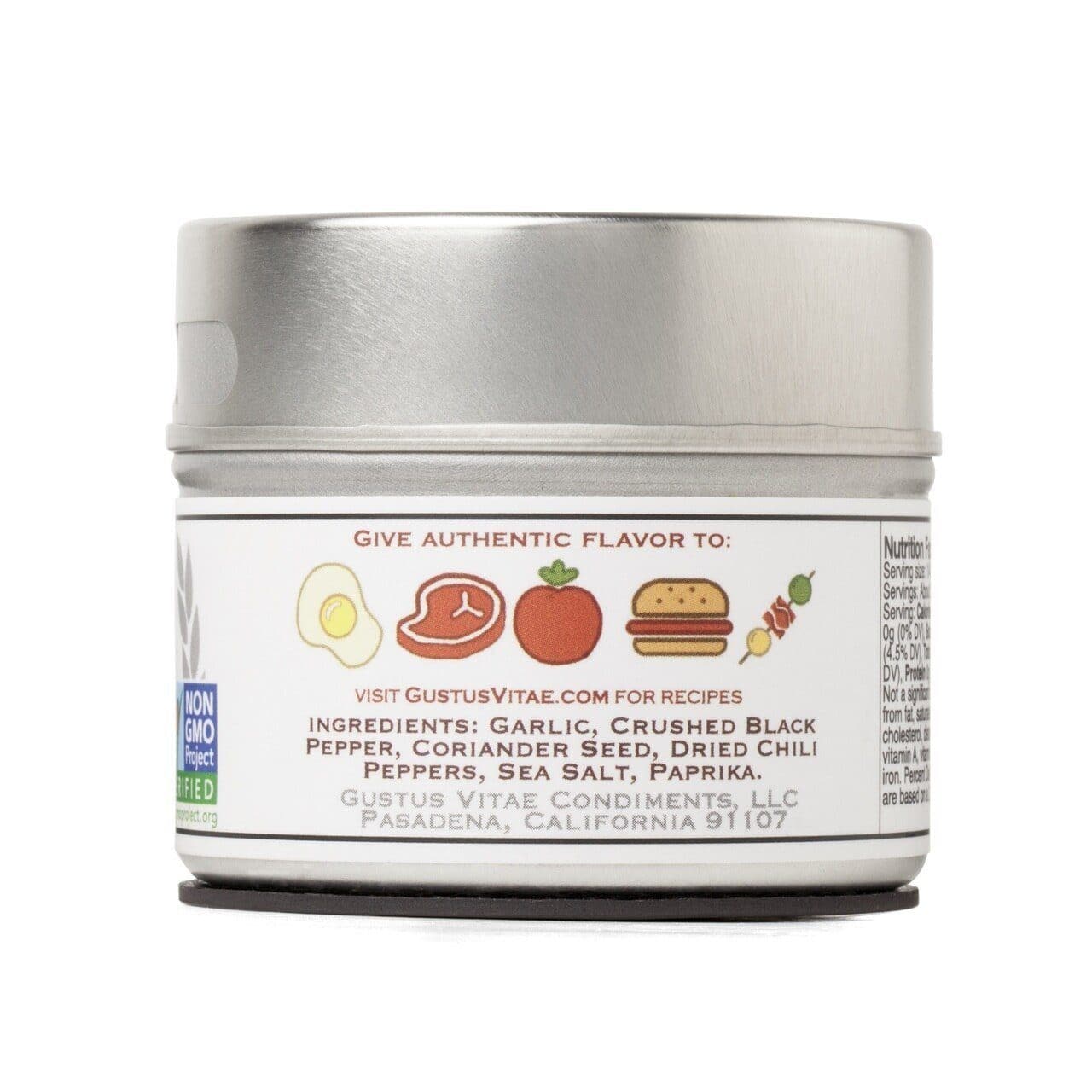 Gustus Vitae Montreal Steak Seasoning by Gustus Vitae