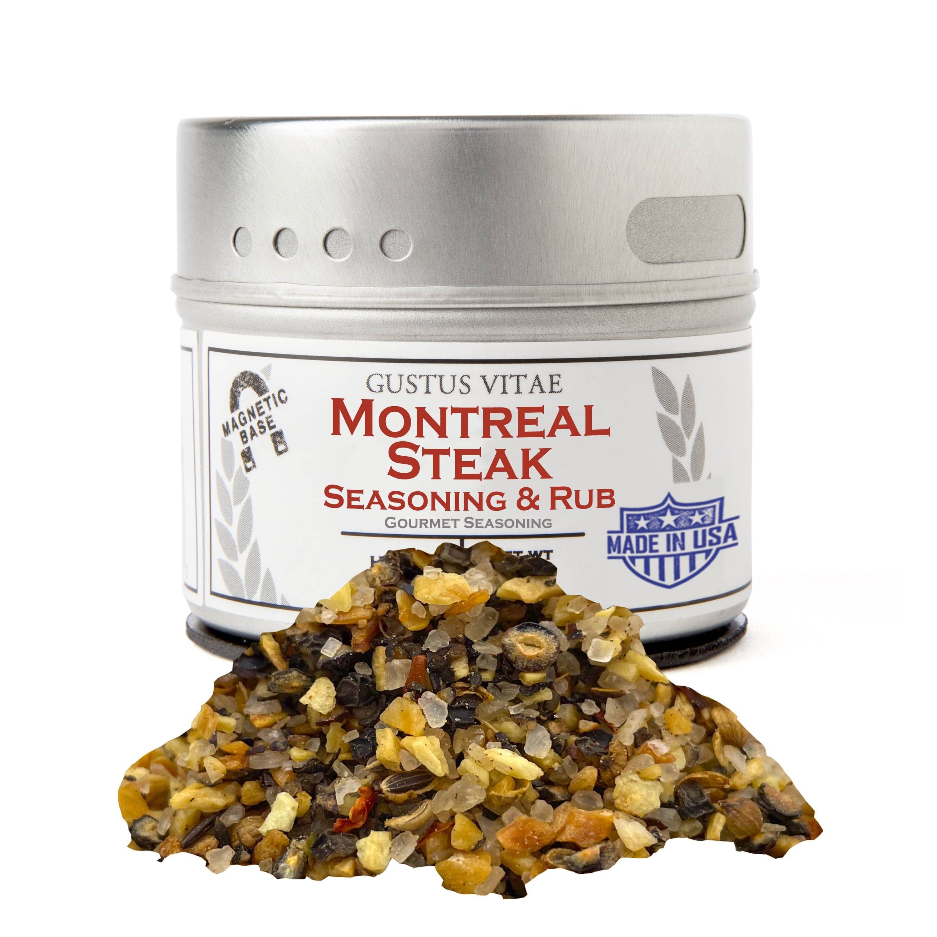 Gustus Vitae Montreal Steak Seasoning by Gustus Vitae