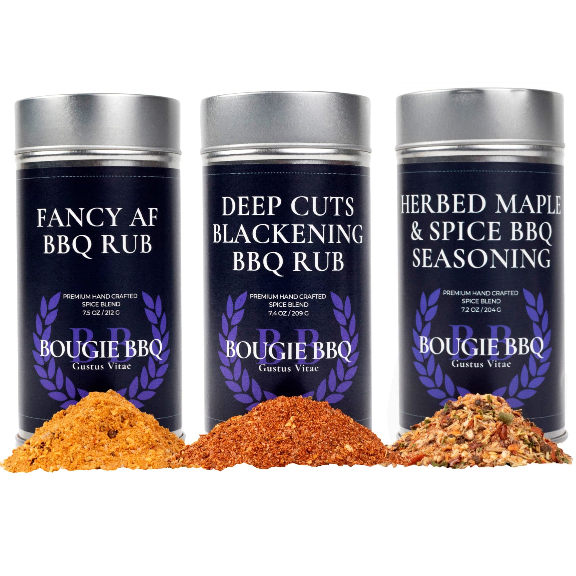 Bang Bang Flavor Gang - Finger Lickin' BBQ Blend – Gustus Vitae