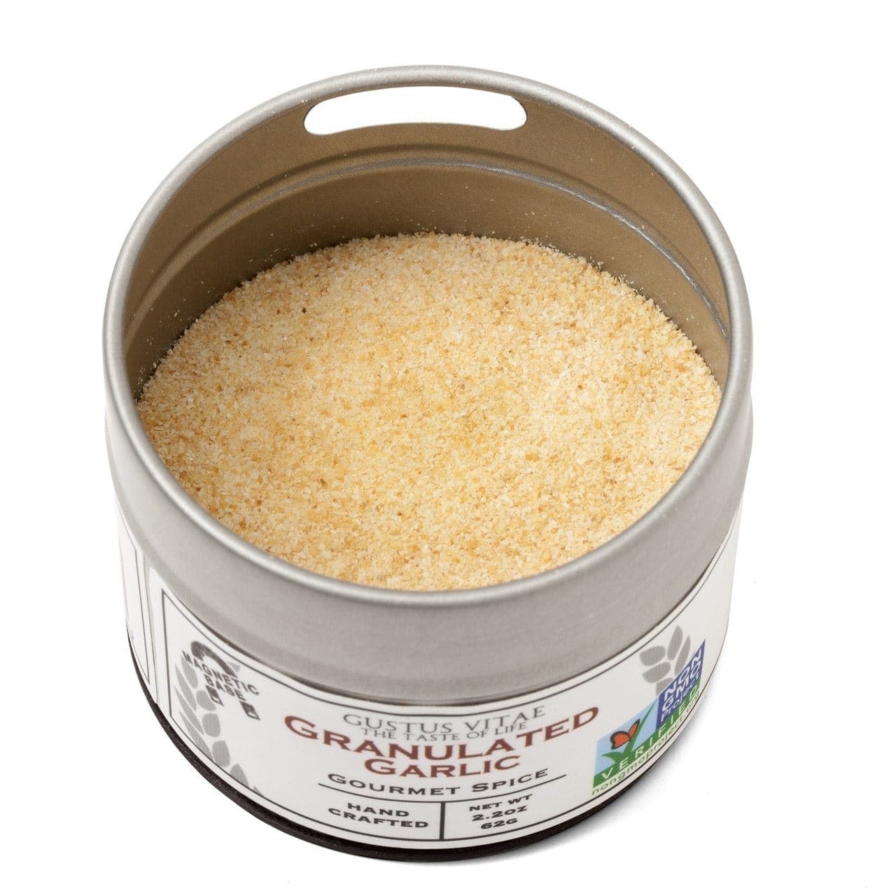 Gustus Vitae Pantry Starter Kit | Essential Spices, Seasonings, Salts | 8 Magnetic Tins | Gustus Vitae by Gustus Vitae Seasonings & Spices