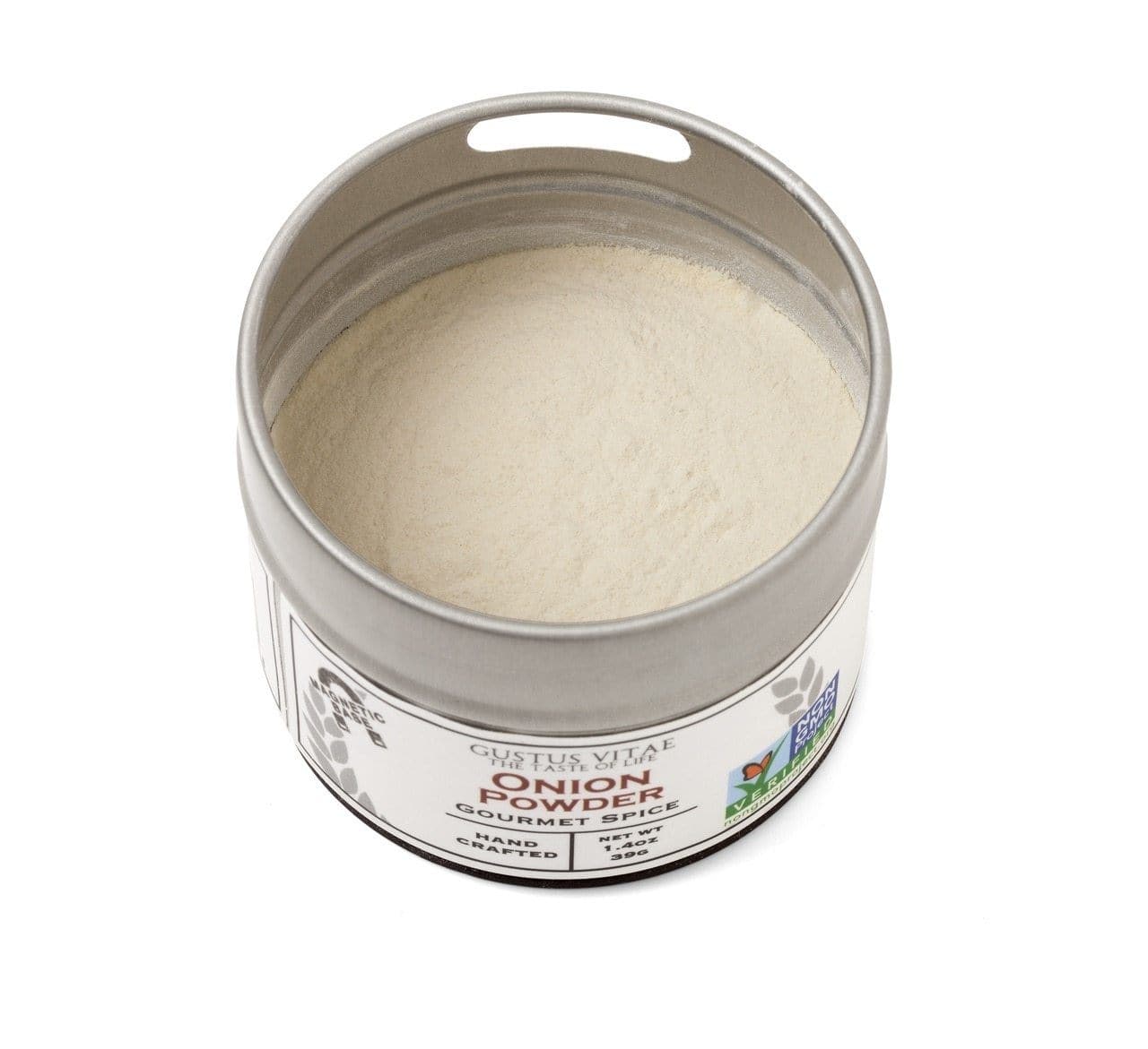 Gustus Vitae Pantry Starter Kit | Essential Spices, Seasonings, Salts | 8 Magnetic Tins | Gustus Vitae by Gustus Vitae Seasonings & Spices