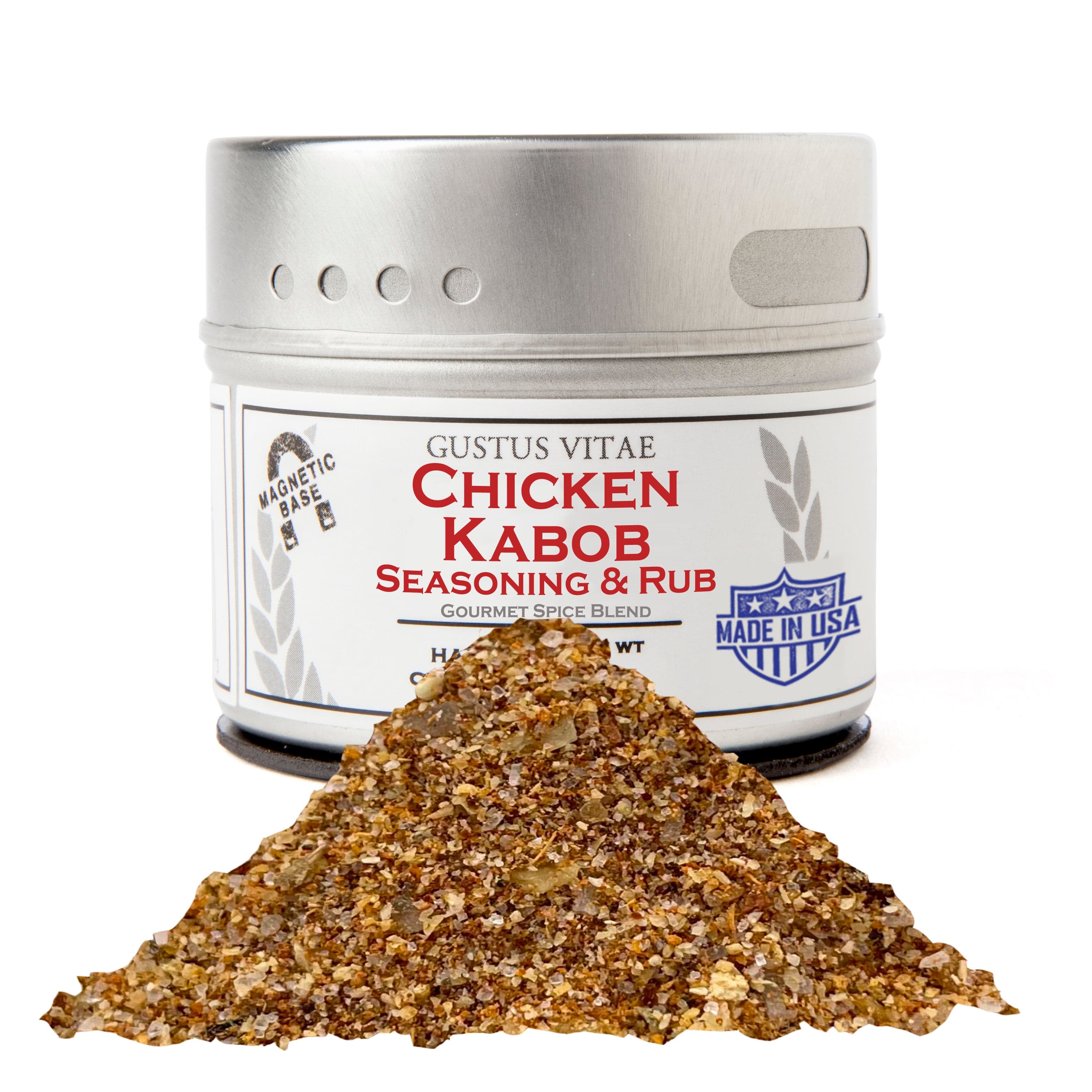 Gustus Vitae Perfect For Poultry | Complete 6 Pack Collection | Gourmet Seasonings and Rubs For Chicken, Duck, Turkey, and Wild Game by Gustus Vitae