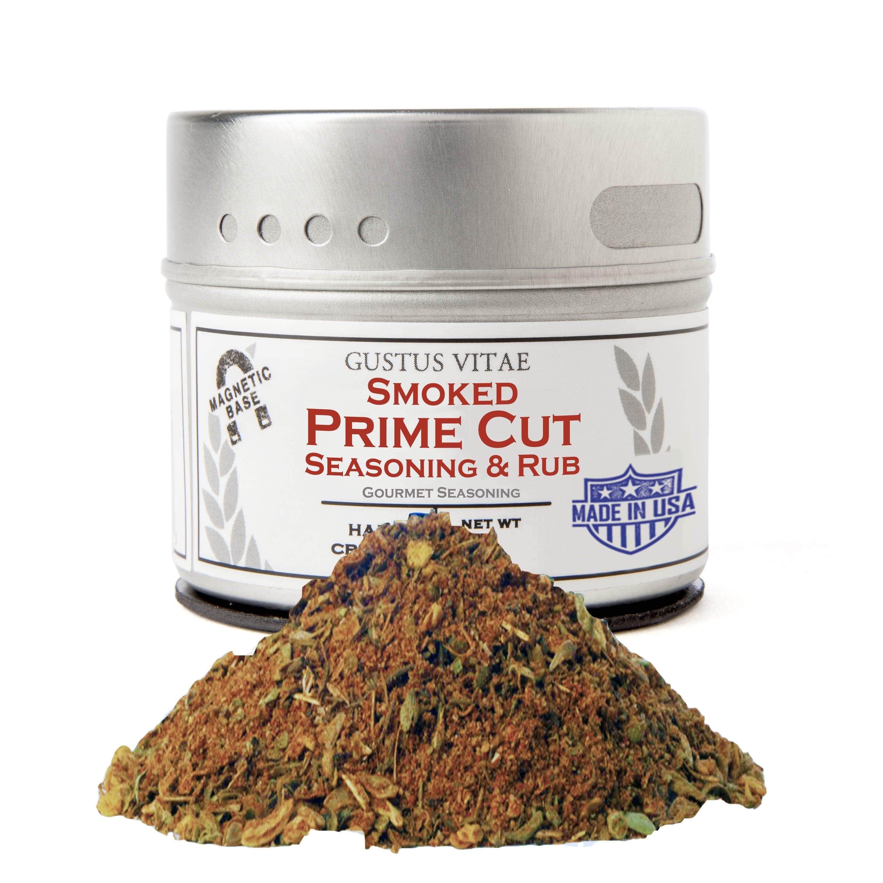 Gustus Vitae Smoked Prime Cut Seasoning & Rub by Gustus Vitae