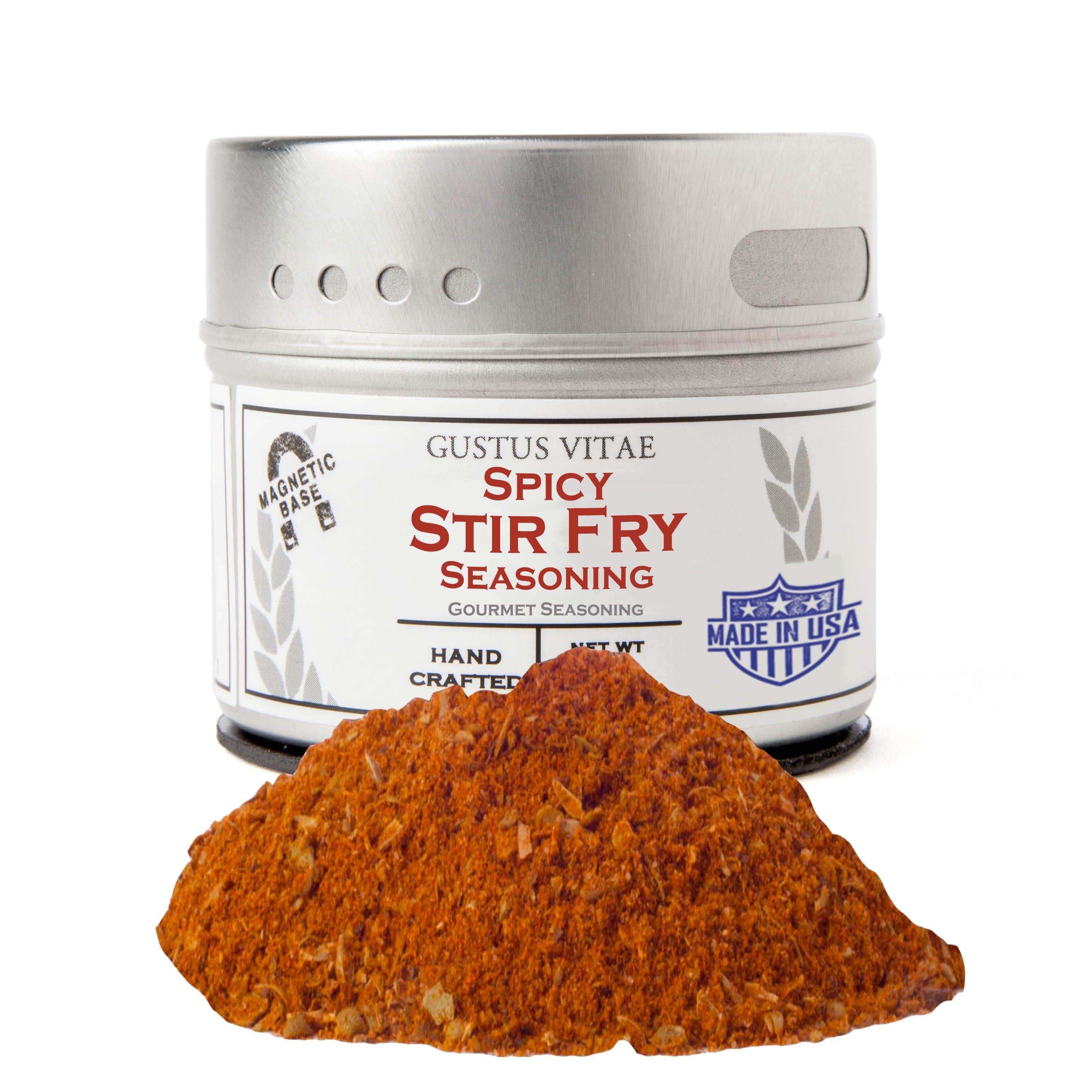 Gustus Vitae Spicy Stir Fry Seasoning by Gustus Vitae