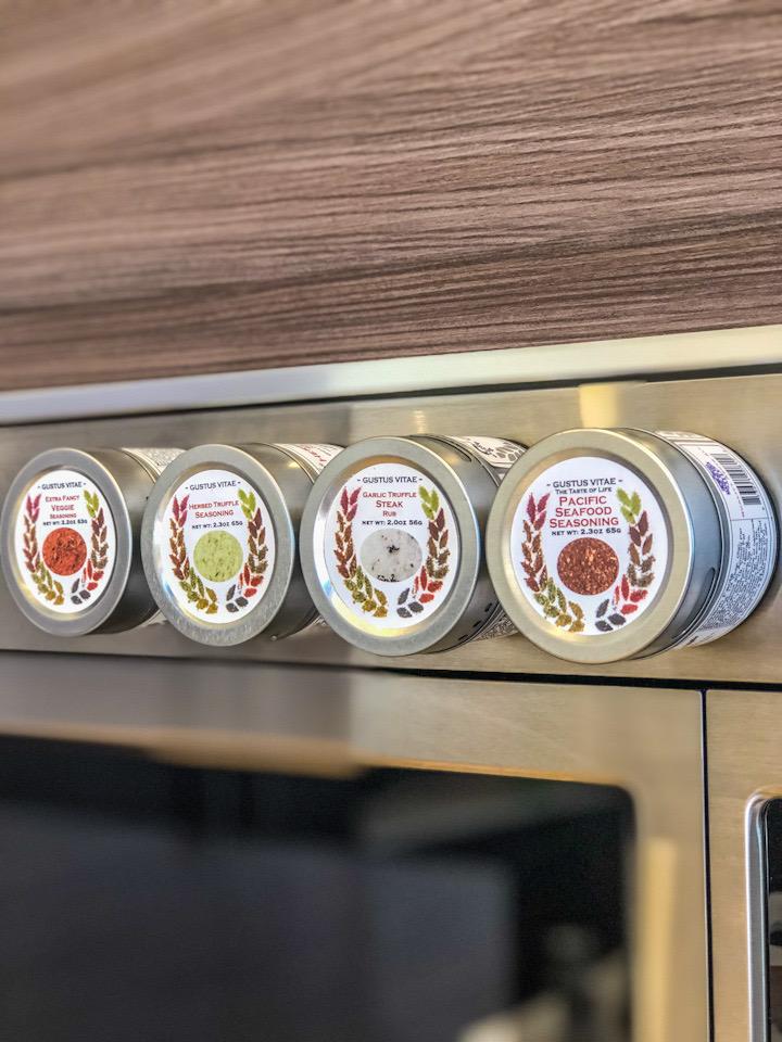 Gustus Vitae Super Salad Seasonings Collection | Set of 4 by Gustus Vitae