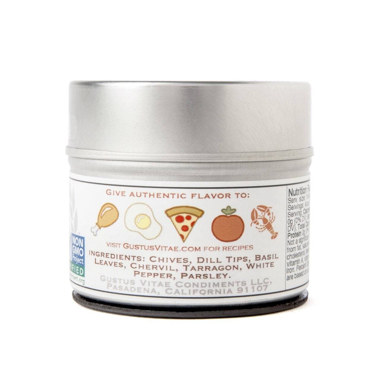 Gustus Vitae Taste of Bordeaux by Gustus Vitae Tin