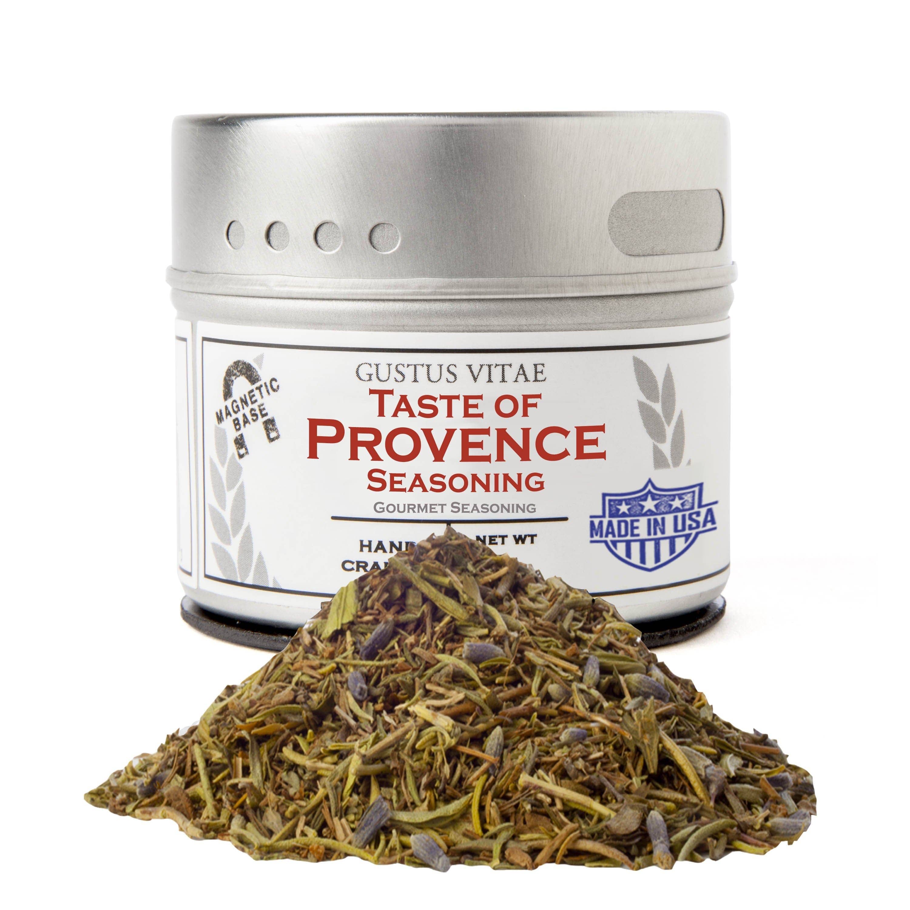 Gustus Vitae Taste of Provence by Gustus Vitae Tin
