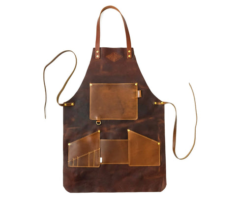 Lifetime Leather Co Leather Apron by Lifetime Leather Co aprons Harvest Natural