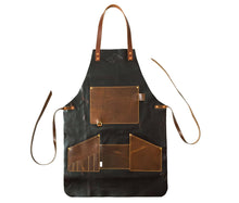 Lifetime Leather Co Leather Apron by Lifetime Leather Co aprons Italian Dark Brown