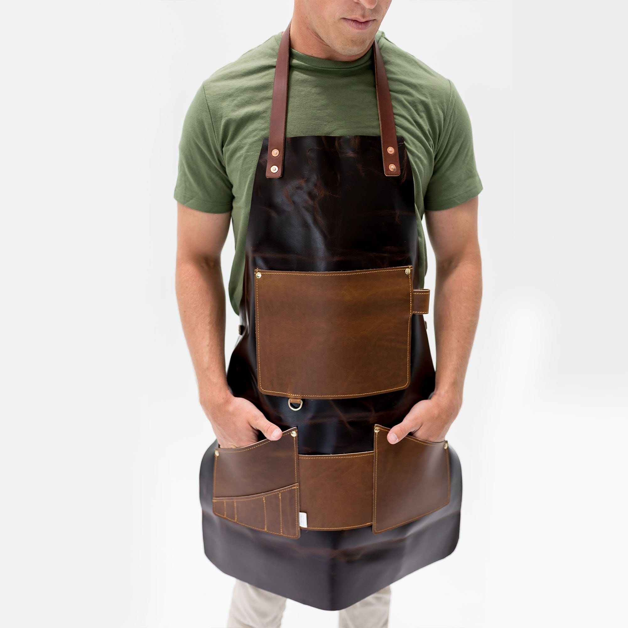 Lifetime Leather Co Leather Apron by Lifetime Leather Co aprons