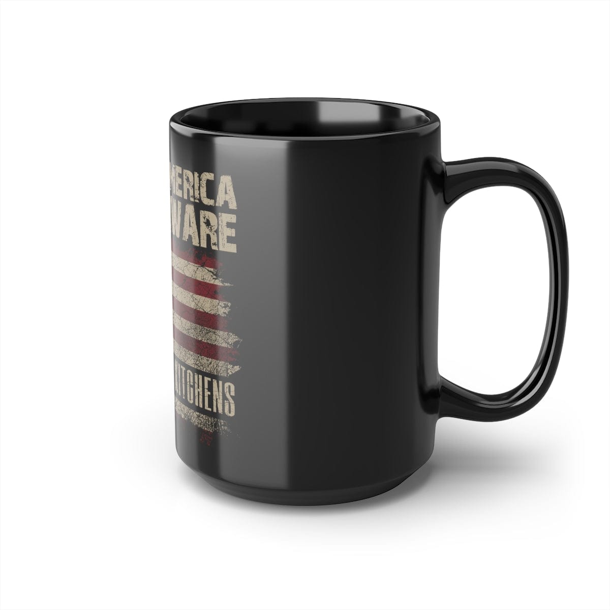 Printify Black Mug, 15oz Mug 15oz