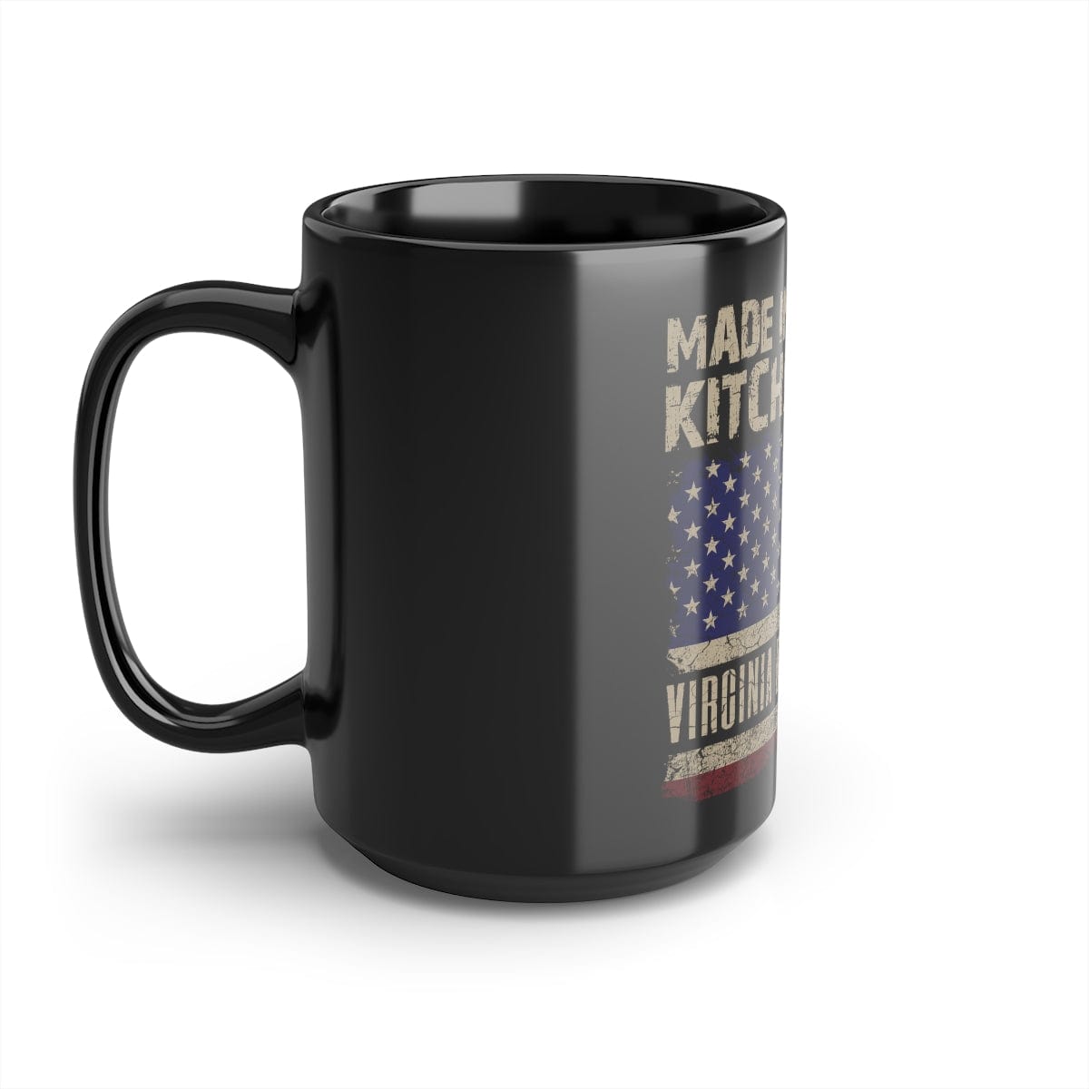 Printify Black Mug, 15oz Mug 15oz