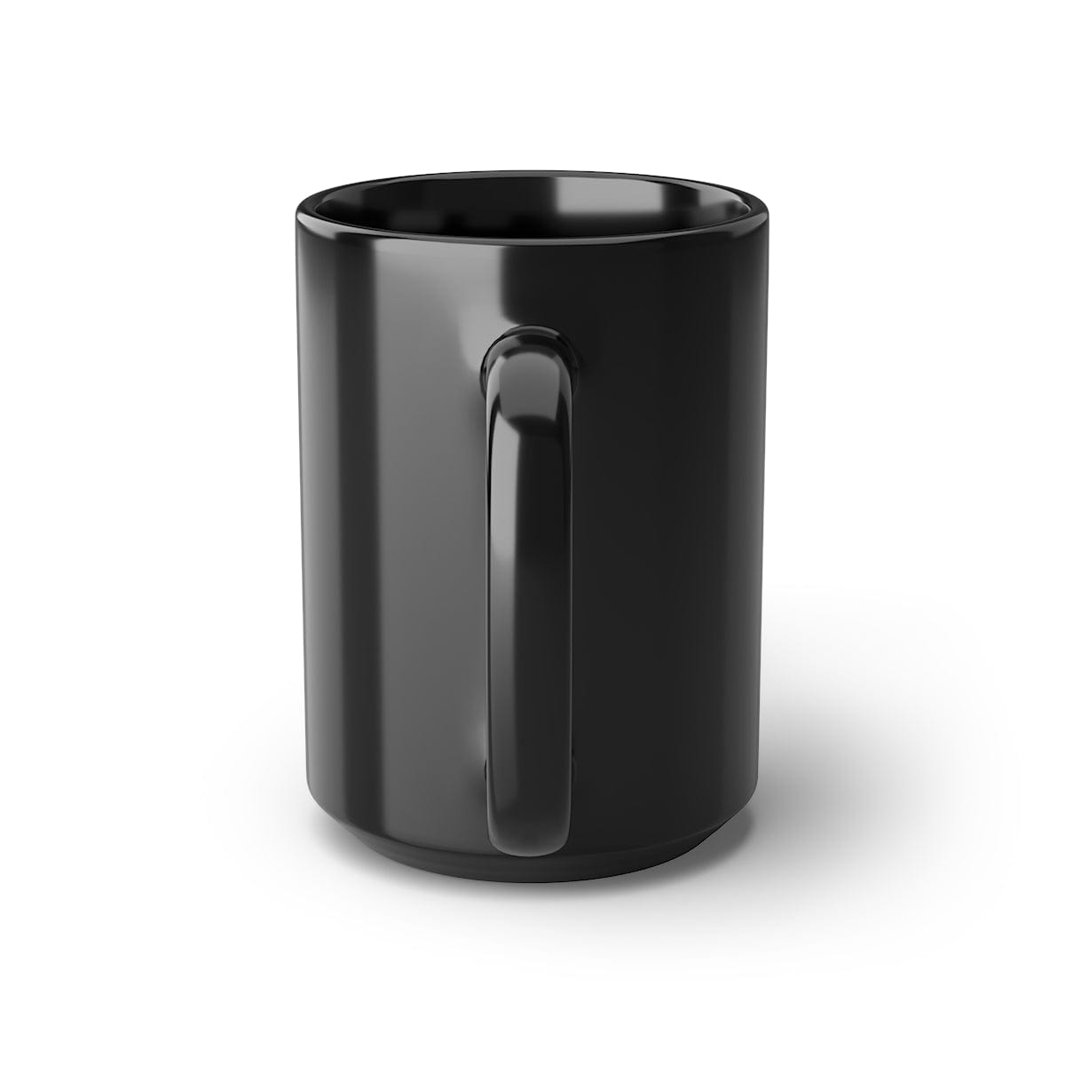 Printify Black Mug, 15oz Mug 15oz