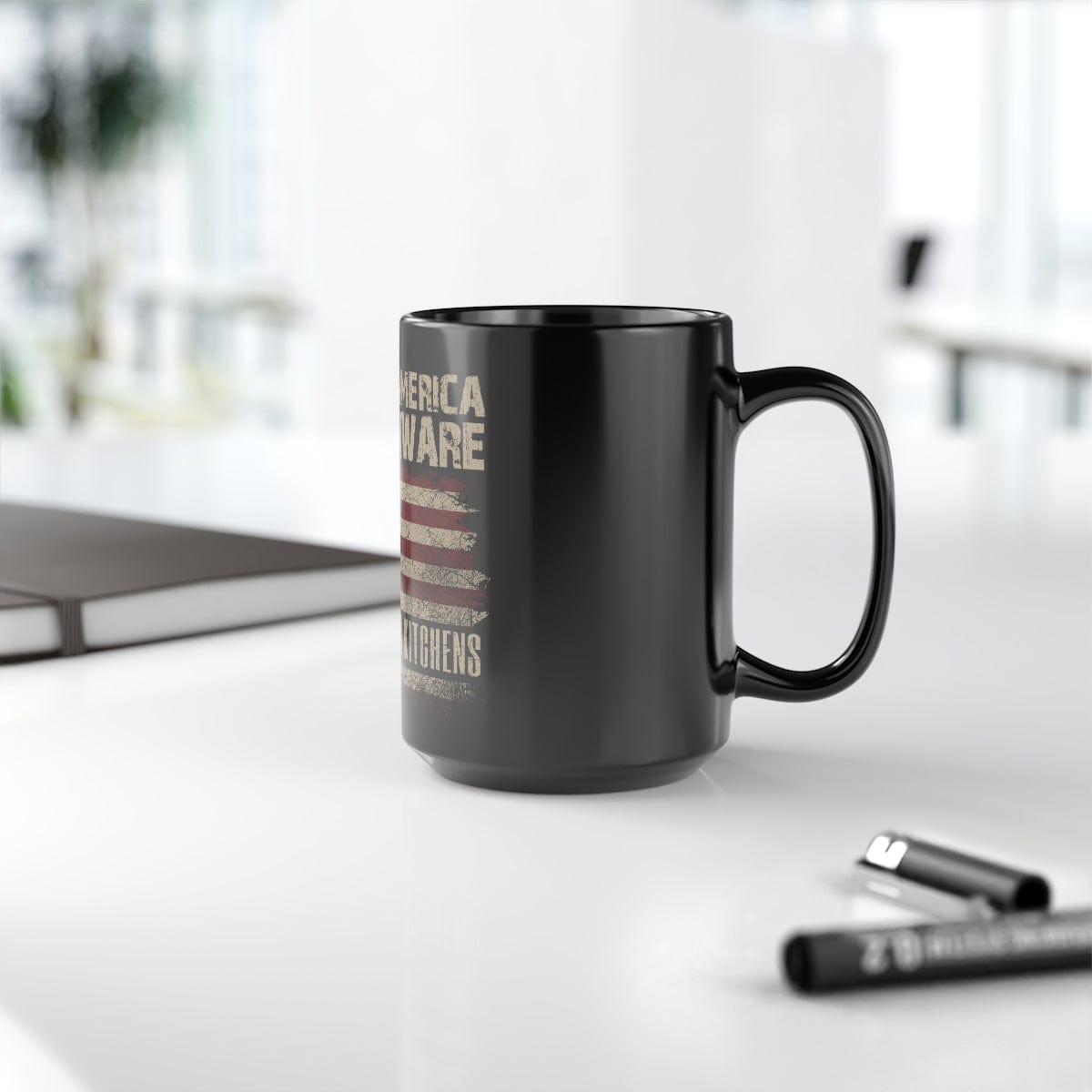Printify Black Mug, 15oz Mug 15oz