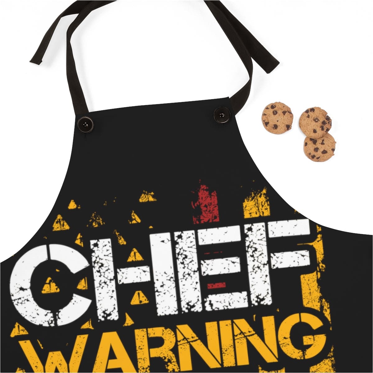 Printify Chef Apron Accessories One Size
