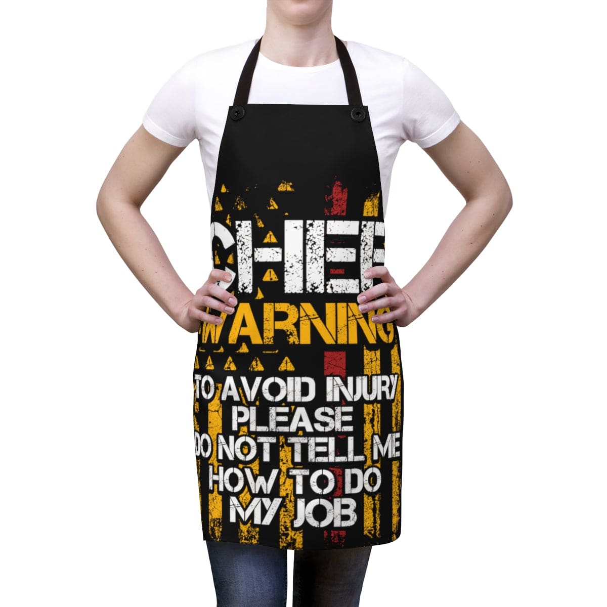 Printify Chef Apron Accessories One Size