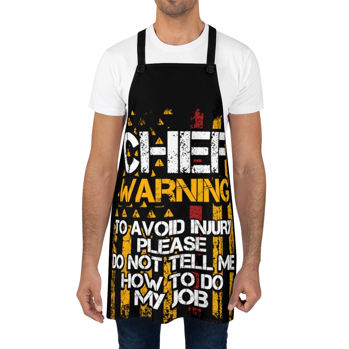 Printify Chef Apron Accessories One Size