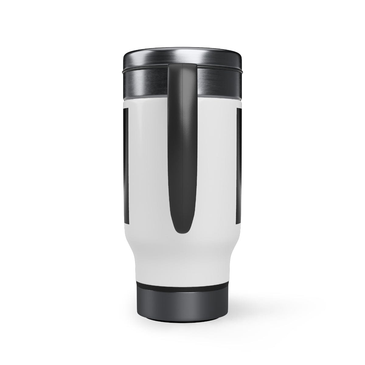 Printify Stainless Steel Travel Mug with Handle, 14oz Mug 14oz