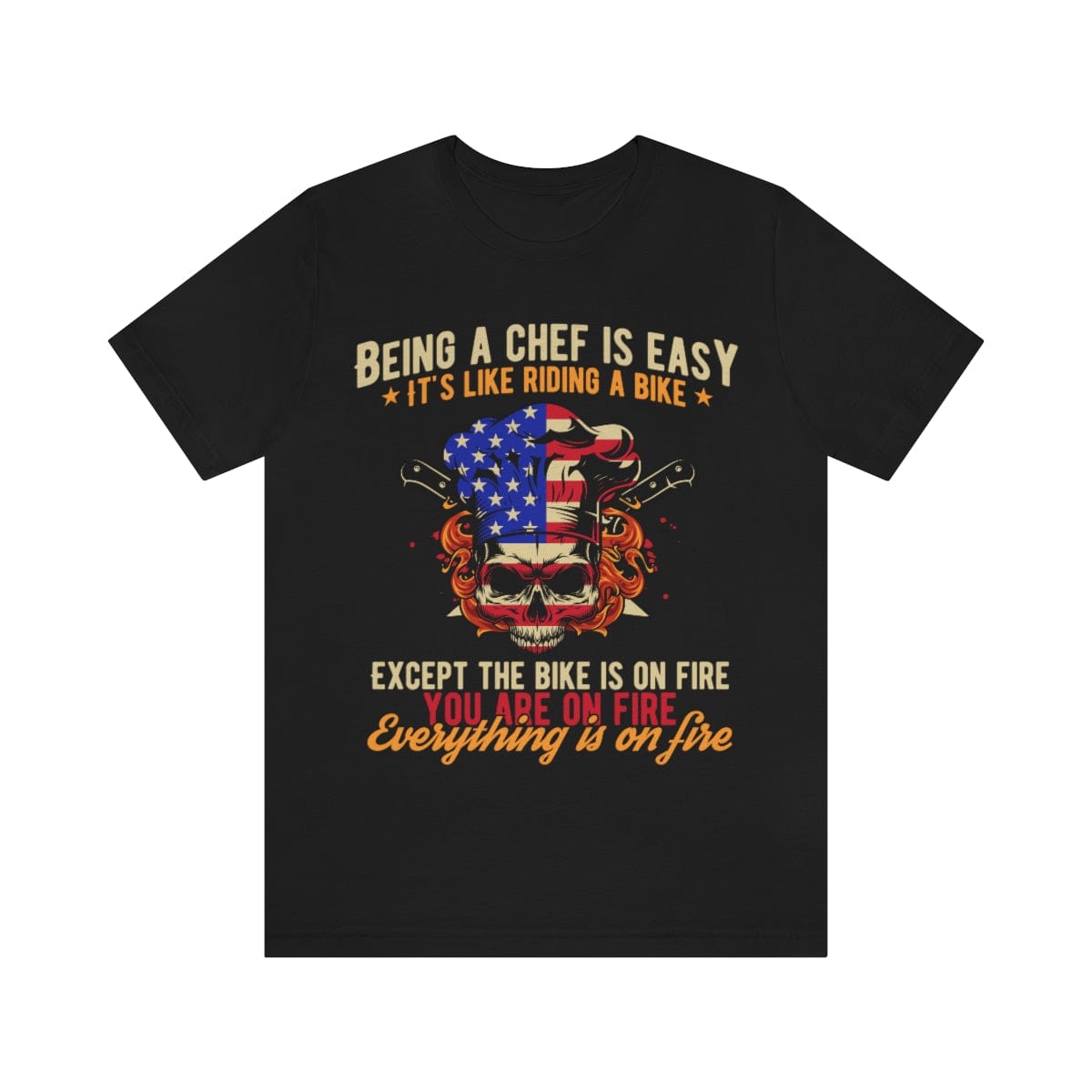 Printify Unisex Jersey Short Sleeve Tee T-Shirt Black / S