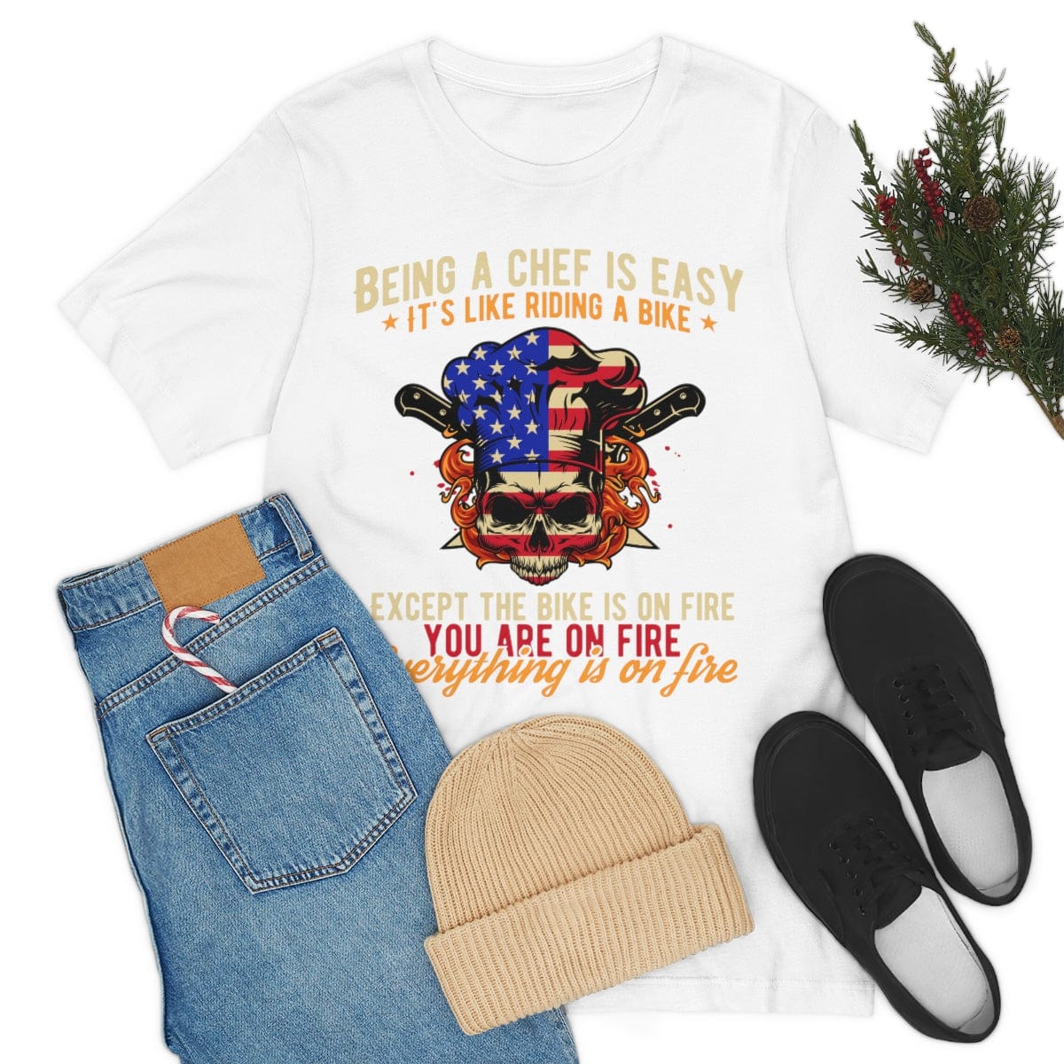 Printify Unisex Jersey Short Sleeve Tee T-Shirt