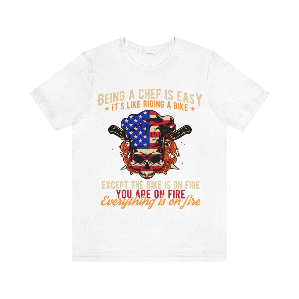 Printify Unisex Jersey Short Sleeve Tee T-Shirt White / S