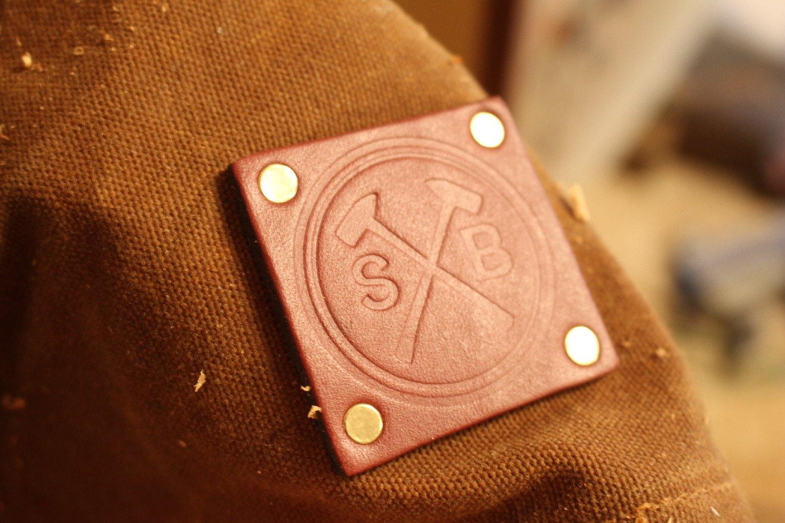 Sturdy Brothers The Charles Waxed Canvas Apron by Sturdy Brothers