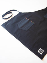 Sturdy Brothers The Jack Selvedge Apron (Black) by Sturdy Brothers