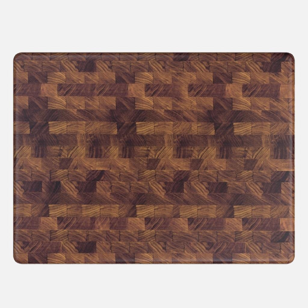 Virginia Boys Kitchens Large 14x18 inch End Grain Walnut Cutting Board Cutting Board