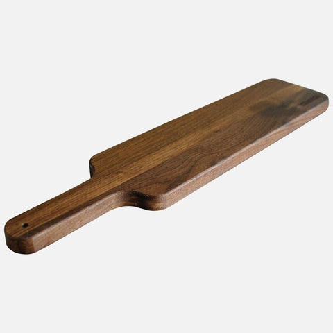 Virginia Boys Kitchens 4 x 20 Walnut Cutting Board and Bread Paddle with Handle Cutting Board