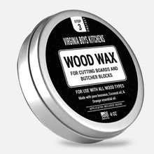 Virginia Boys Kitchens All Natural Wood Wax for Cutting Boards and Butcher Blocks