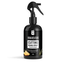 Virginia Boys Kitchens Spray Grandpas Garden - 7 Essential Oil Blend Cutting Board Spray - Multipurpose Home and Kitchen Disinfectant Spray - Powered by Colloidal Silver & Essential Oils