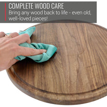 Restore wood with Virginia Boys Kitchens coconut cutting board oil