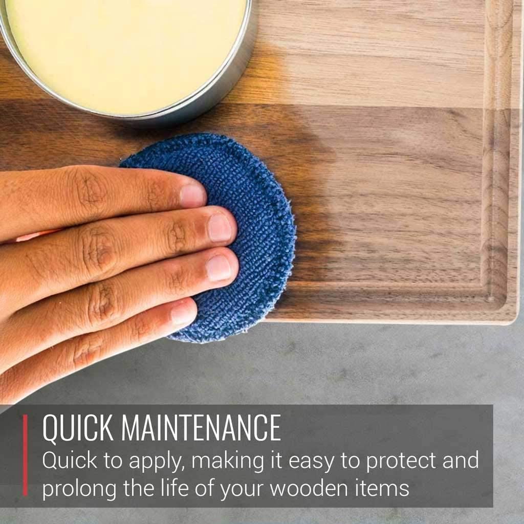 Easy to apply wax - Applicator included